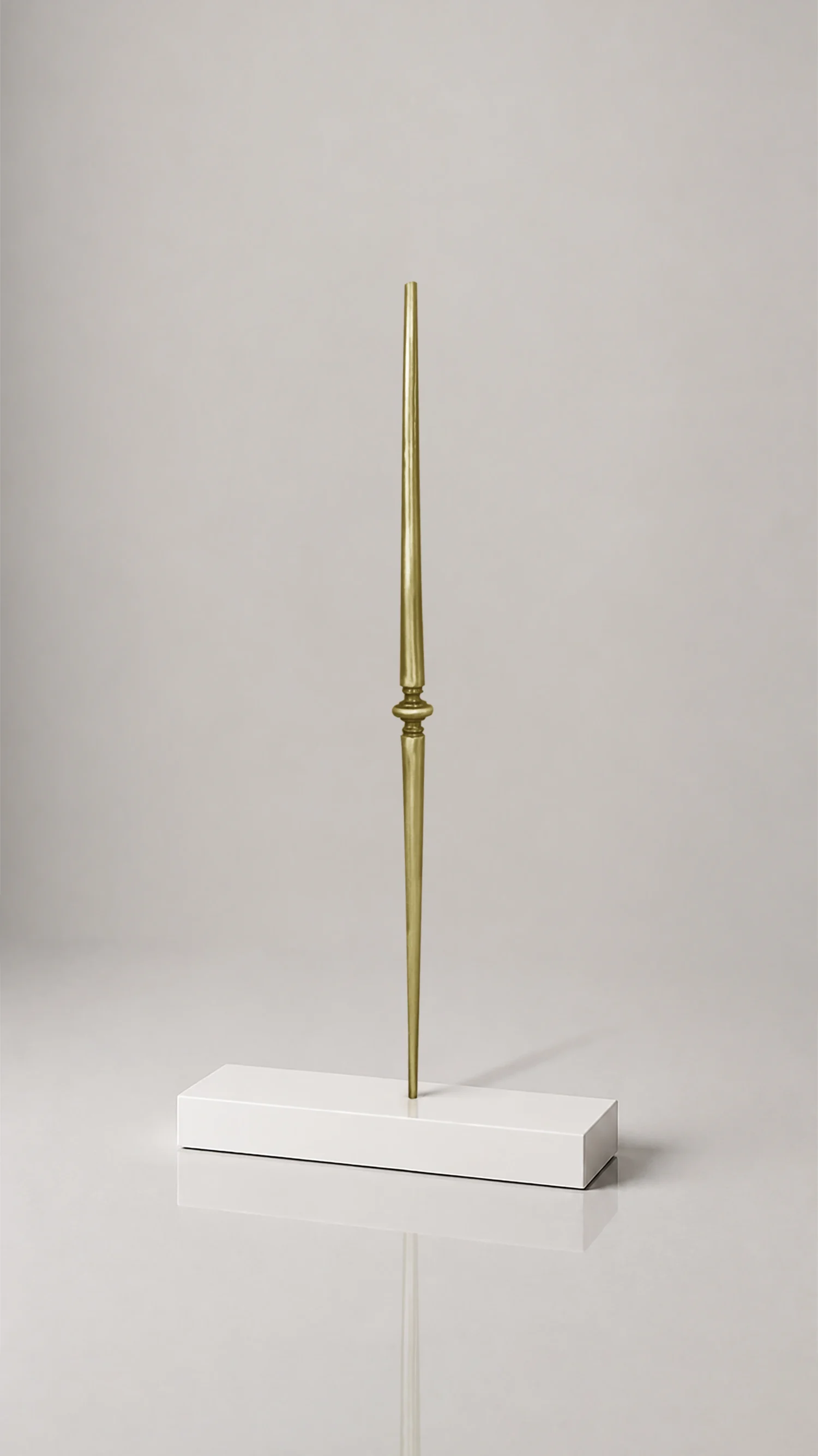 Classic Turned Brass Banister | Traditional Stair Railing Spindle
