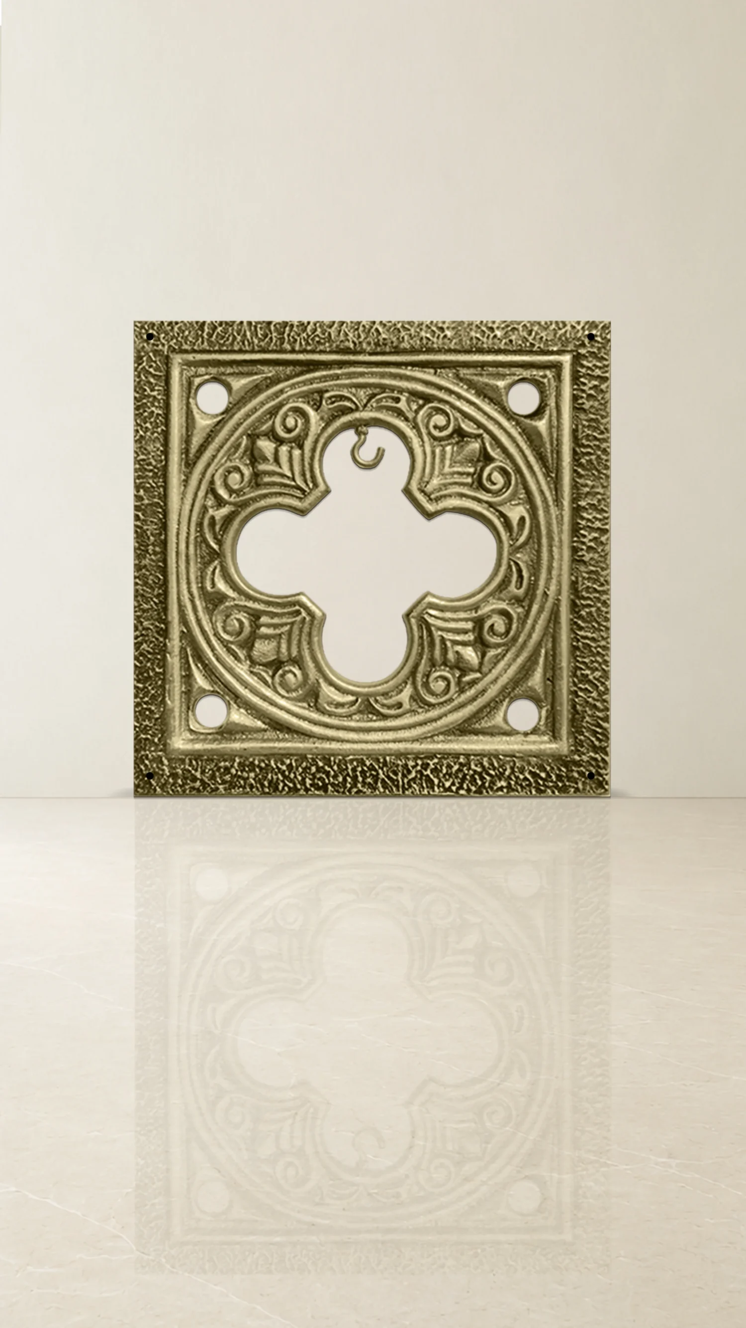 Traditional Brass Bell Accessory