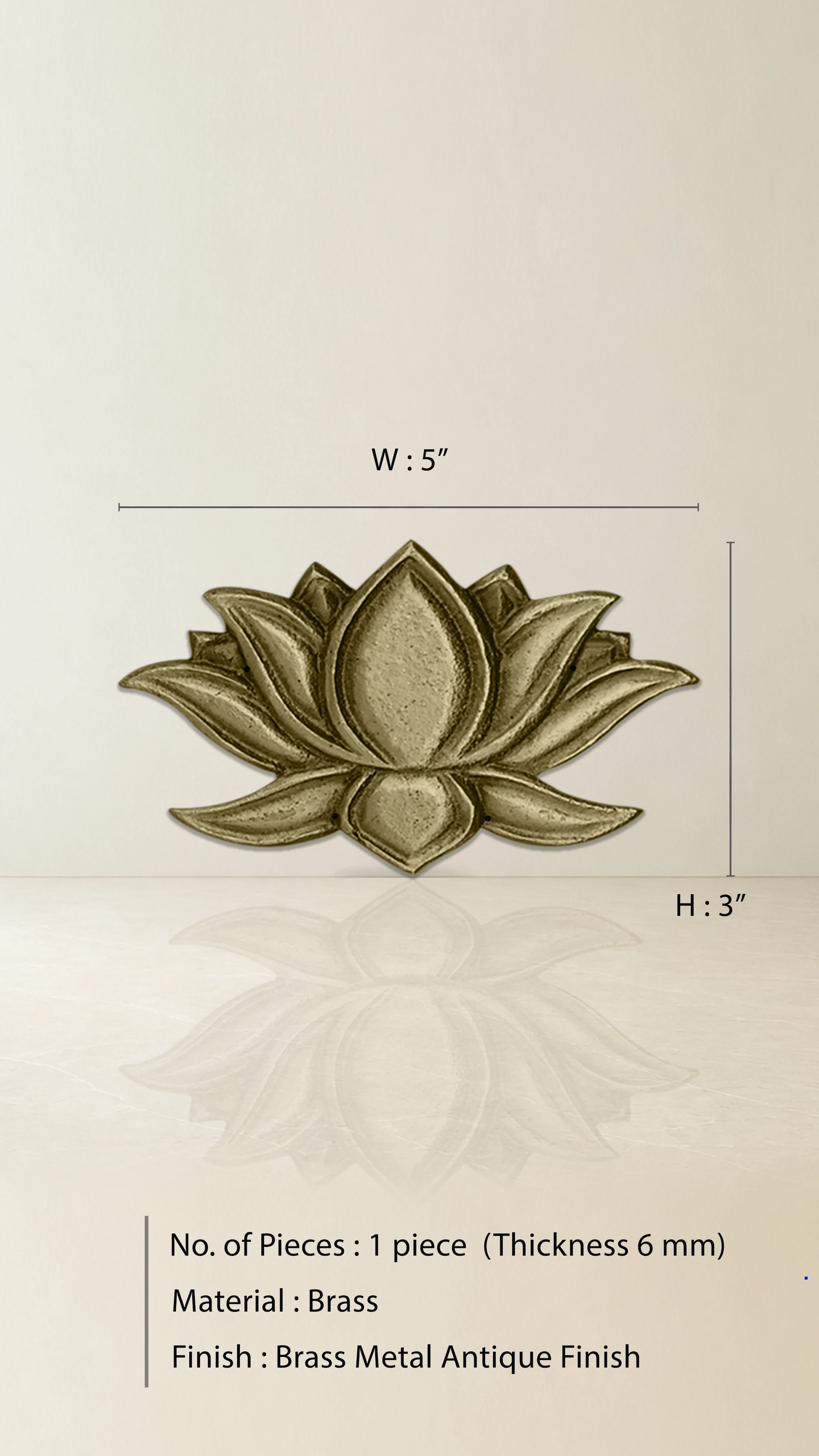 Lotus Brass accessory - Image 2
