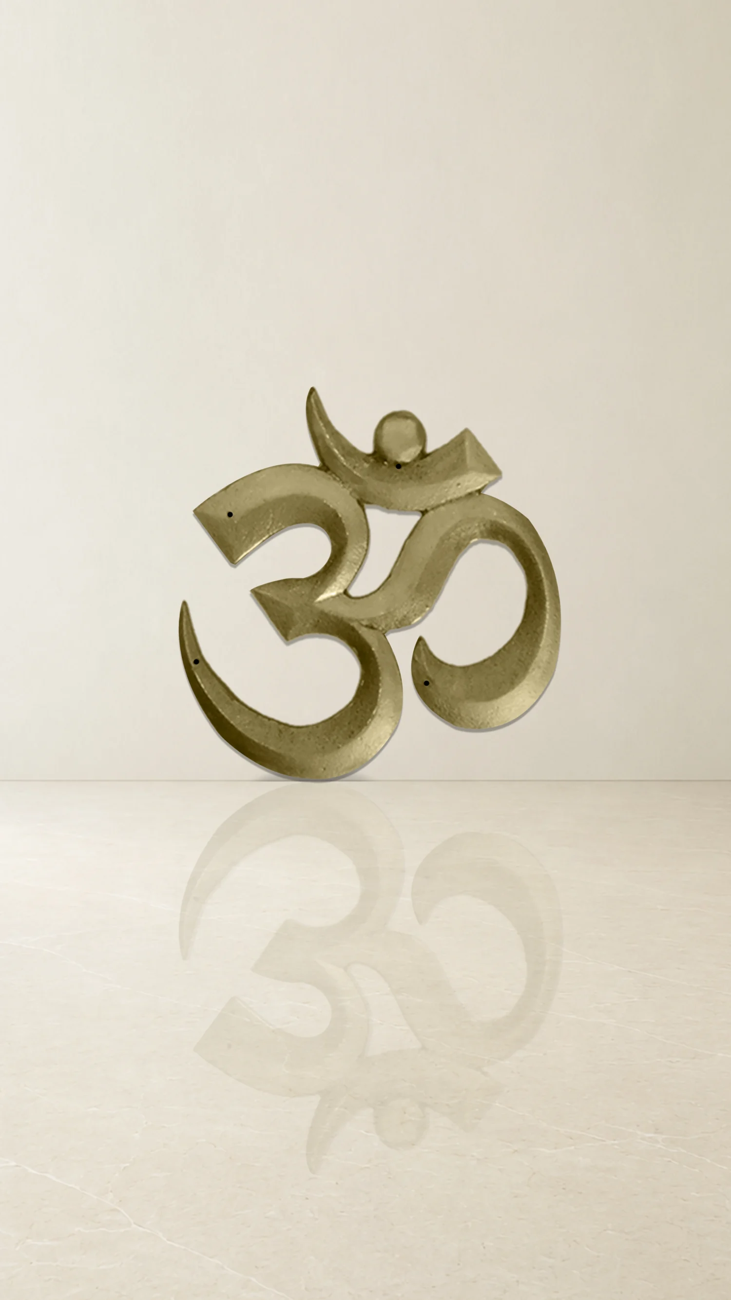 Omkaram Grilled Brass Accessory