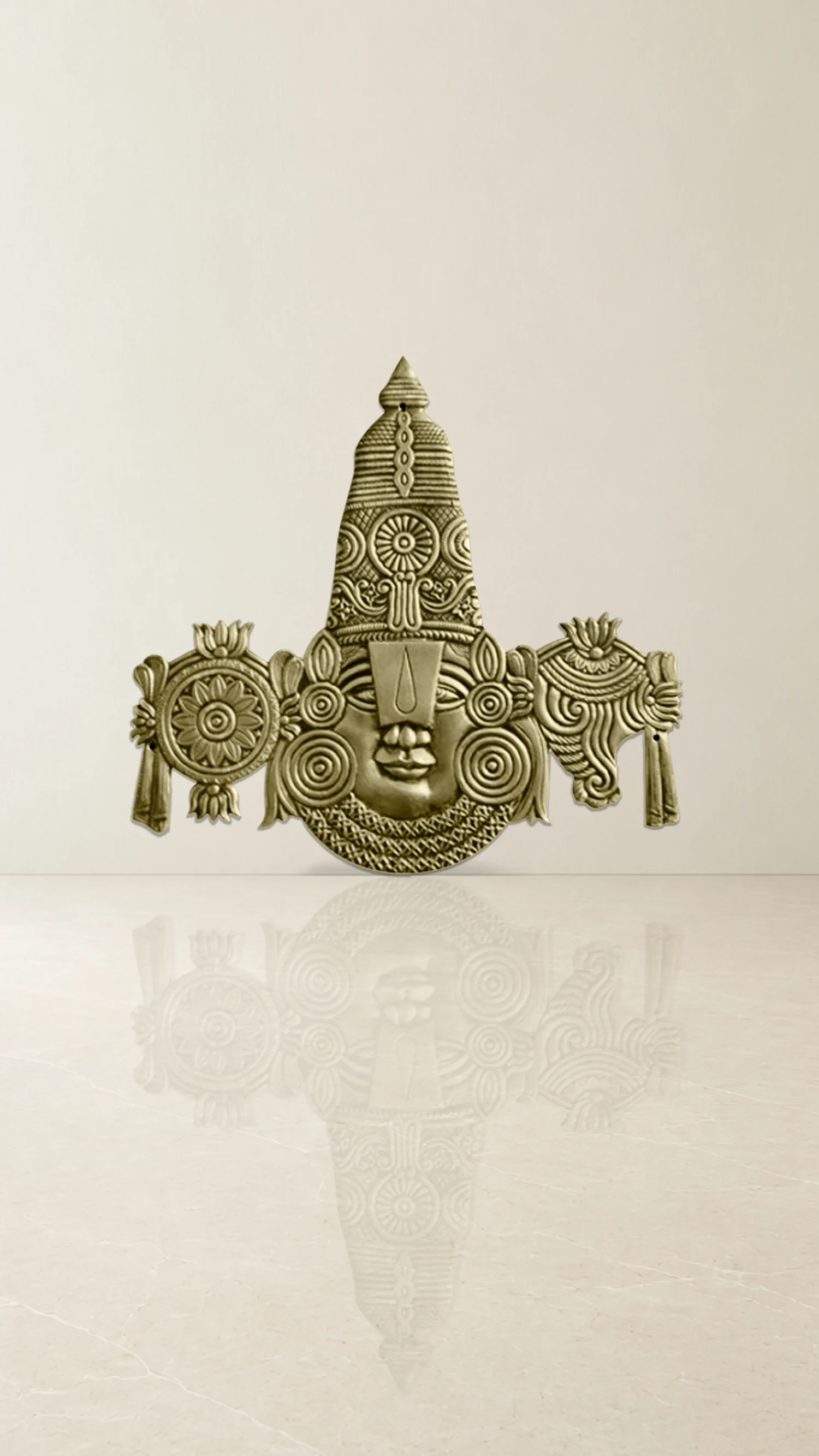Lord Balaji Brass Accessory - Grill Type