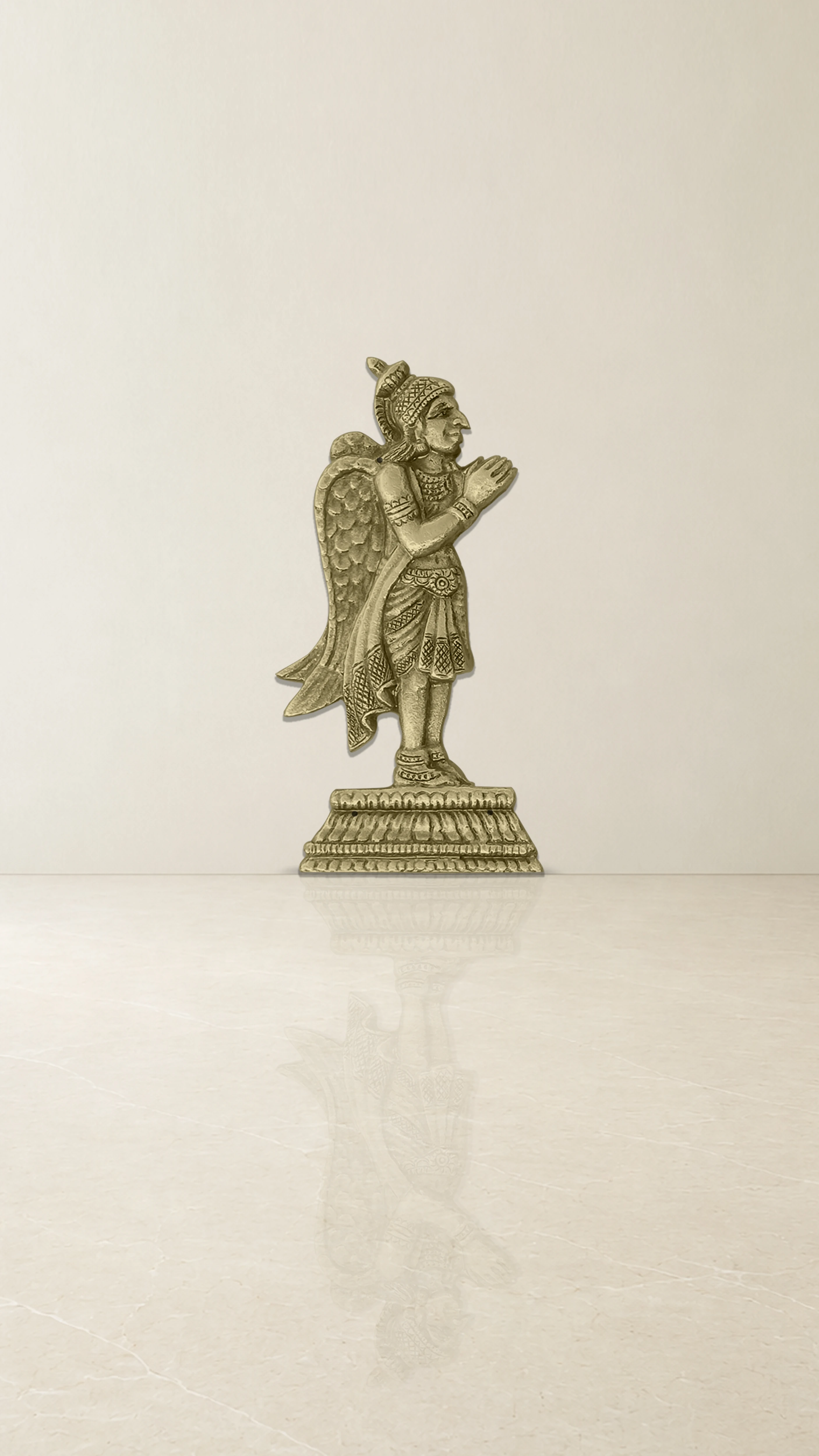 Garuda Brass Pooja Accessory - Grill Type