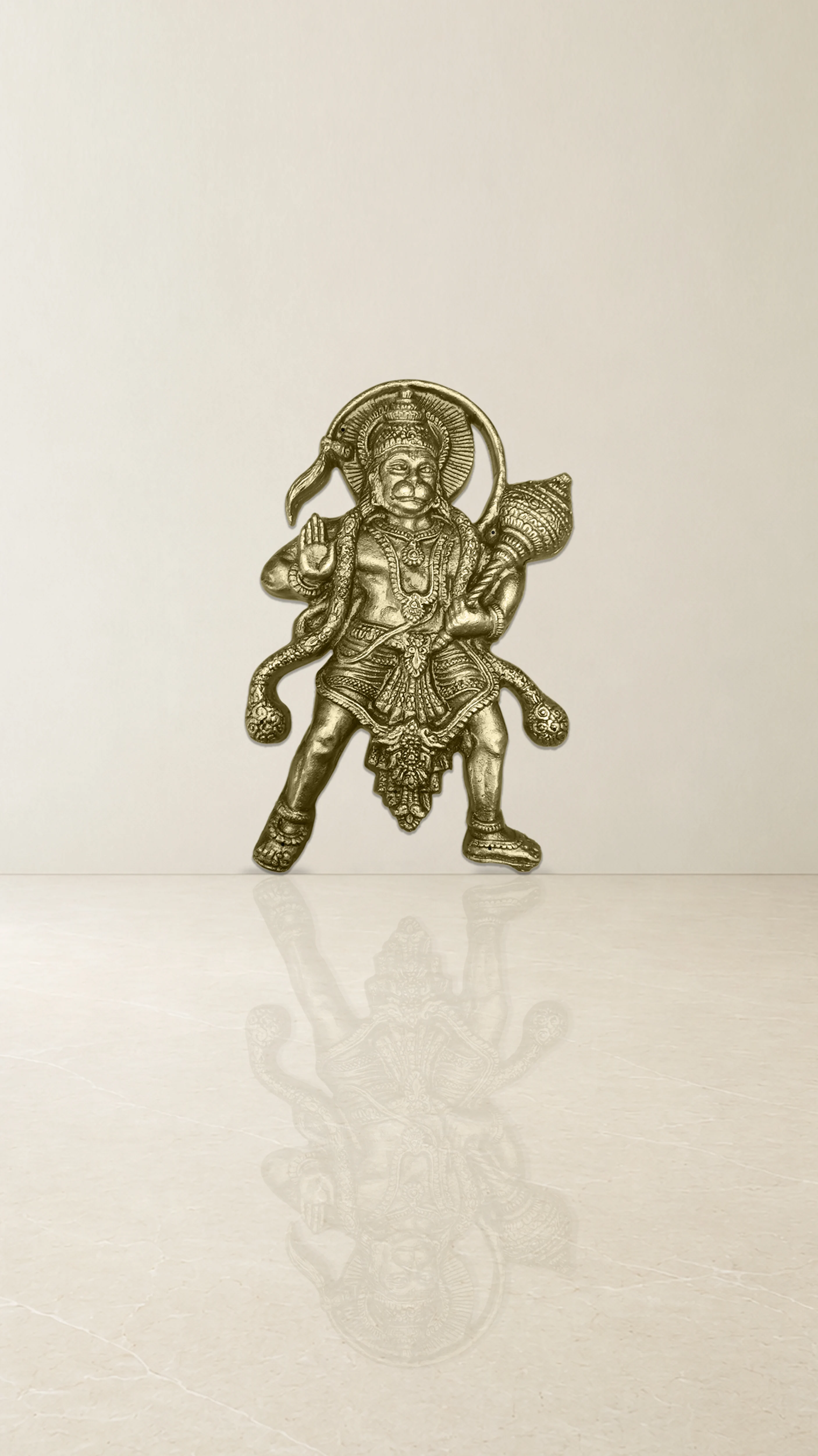Hanuman Brass Accessory - Grill Type