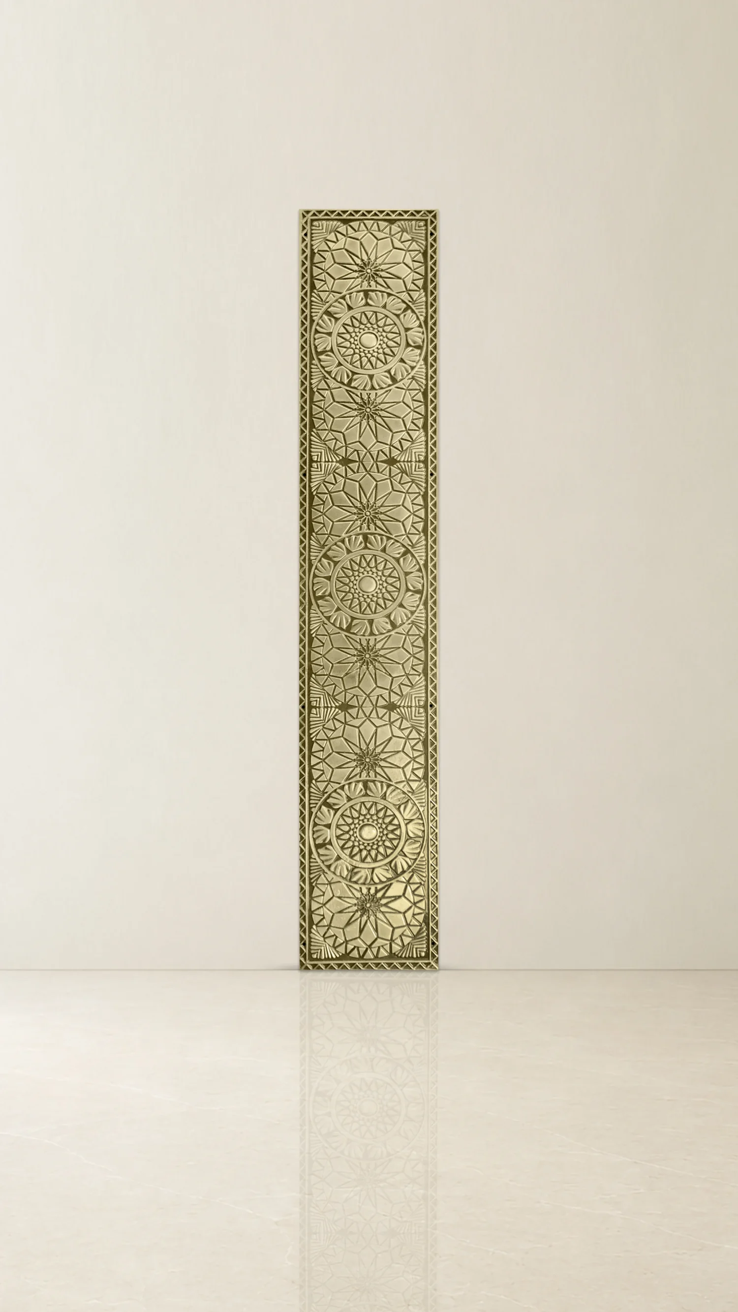 Brass Metal Panel - Plate Type