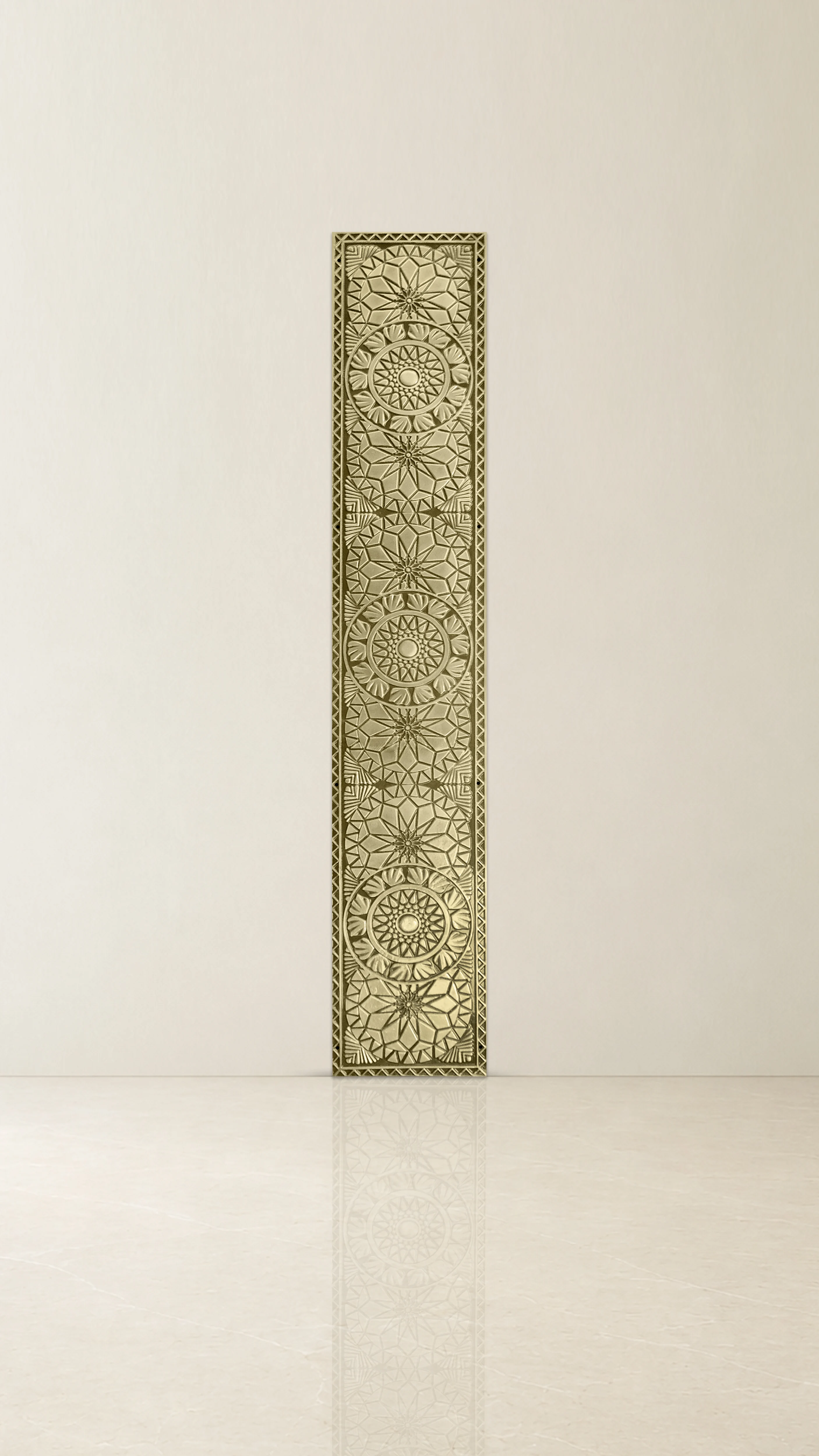 Brass Metal Panel - Plate Type