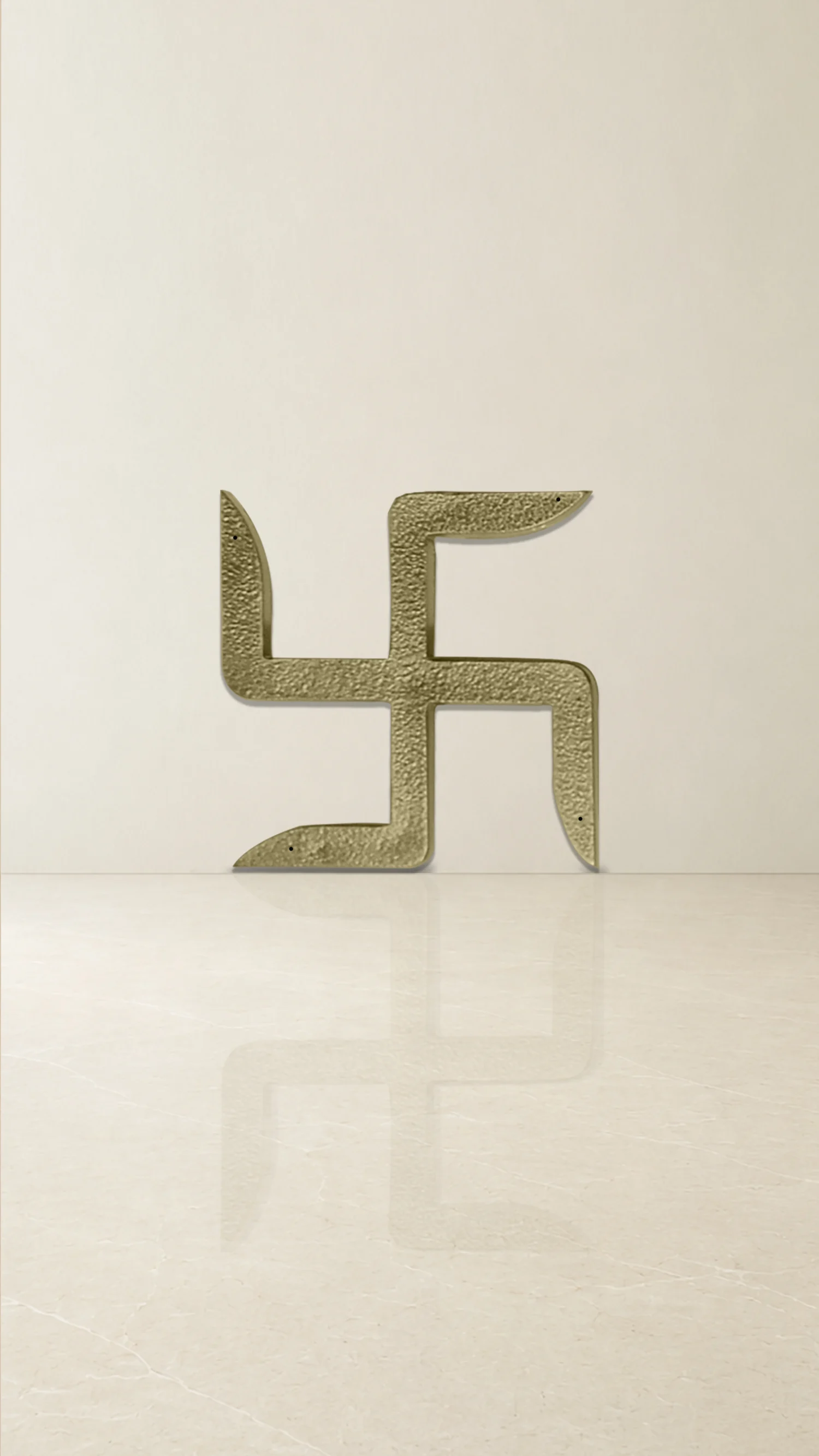 Swasthik Brass Pooja Accessory