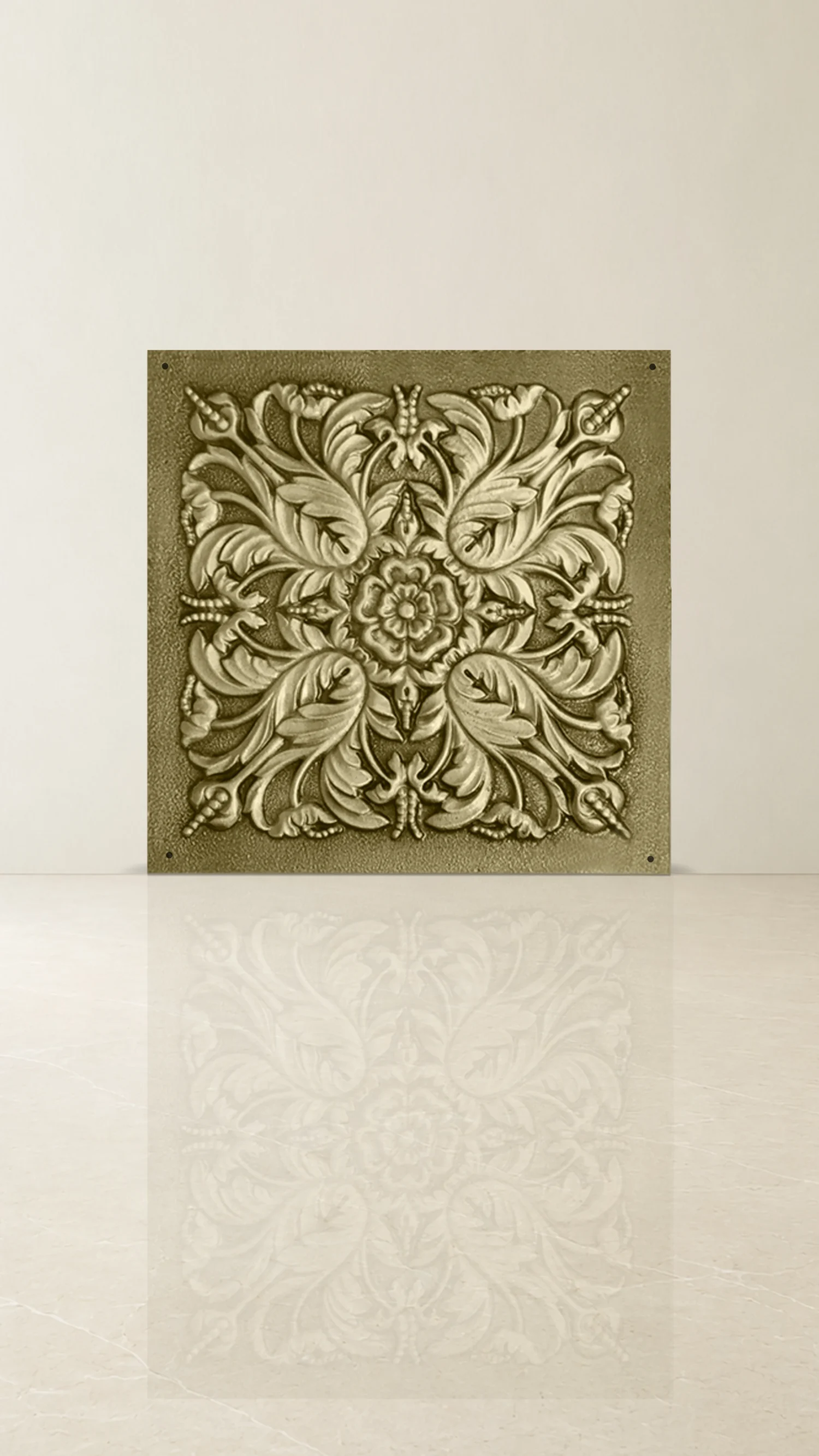Neoclassical Brass Metal accessory