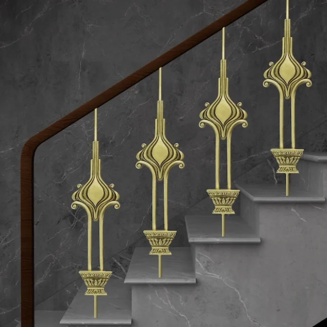 Brass Banisters